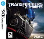 Transformers - Autobots [Nintendo DS], Spelcomputers en Games, Games | Nintendo DS, Ophalen of Verzenden, Zo goed als nieuw