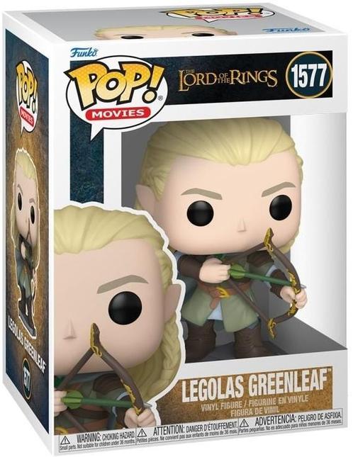 Funko Pop! - Lord of the Rings Legolas #1577 | Funko - Hobby, Verzamelen, Poppetjes en Figuurtjes, Nieuw, Verzenden