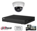 Dahua Full HD-CVI kit 1x dome 2 Megapixel, Ophalen of Verzenden, Nieuw