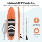 2dekans | LifeGoods SUP Board - Opblaasbaar Paddle Board -, Watersport en Boten, Ophalen of Verzenden, Zo goed als nieuw