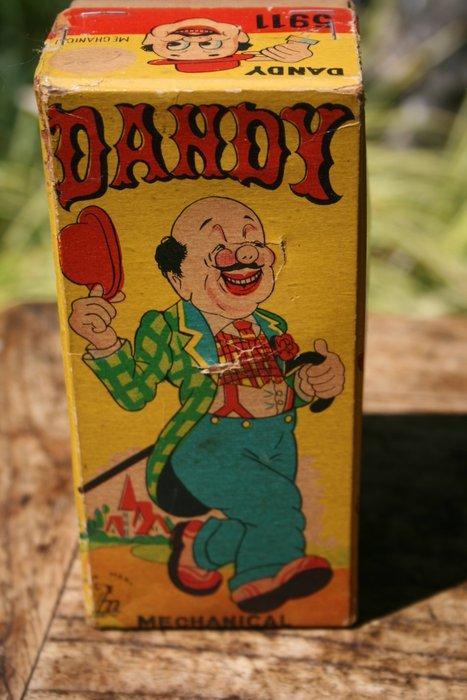 Mikuni - Blikken speelgoed - 5911 Mechanical Dandy, Boxed -, Antiek en Kunst, Antiek | Speelgoed