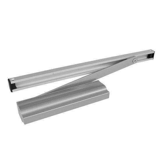 Deurdranger met glijarm dr112 grijs, Doe-het-zelf en Verbouw, Hang- en Sluitwerk, Overige typen, Nieuw, Rvs, Ophalen of Verzenden