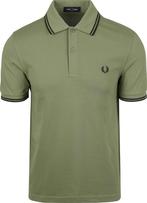 Fred Perry Polo M3600 Groen Y64 maat 3XL Heren, Kleding | Heren, Verzenden, Nieuw, Overige maten, Fred Perry