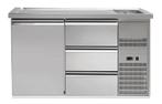 GGM Gastro | Biertoog Premium PLUS - 1550x700mm - 1 deur & 3, Verzenden, Nieuw in verpakking
