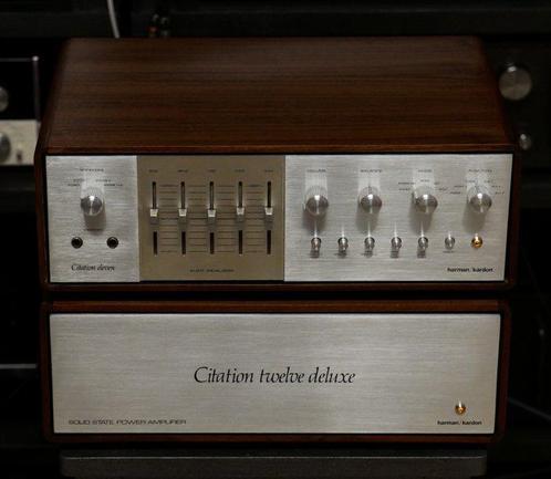 Harman Kardon - Citatie Elf & Twaalf Deluxe Hifi-set, Audio, Tv en Foto, Radio's