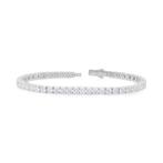 Armband - 18 karaat Witgoud - 9.18ct. tw. Diamant, Sieraden, Tassen en Uiterlijk, Armbanden, Nieuw