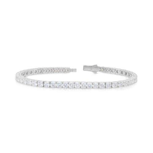 Armband - 18 karaat Witgoud - 9.18ct. tw. Diamant, Sieraden, Tassen en Uiterlijk, Armbanden