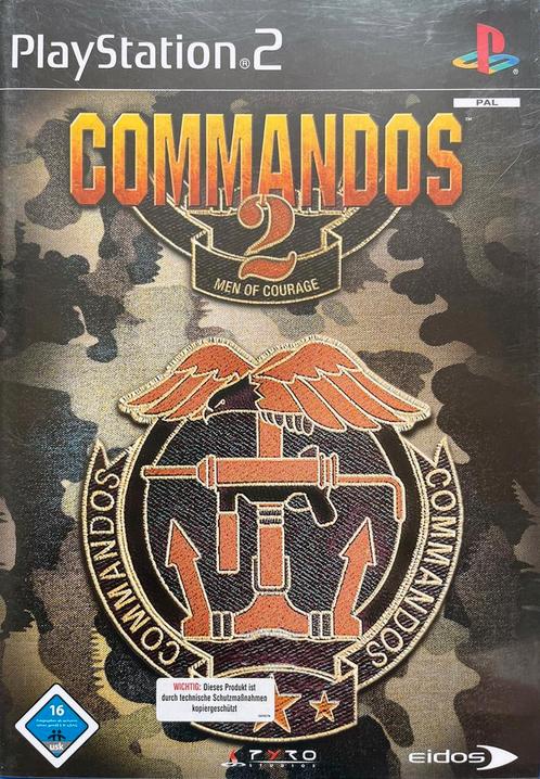 Commandos 2 Men of Courage-Duits (PlayStation 2) Gebruikt, Spelcomputers en Games, Games | Sony PlayStation 2, Zo goed als nieuw