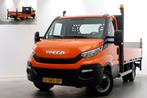 Iveco Daily 35C14 136pk Euro6 Open Laadbak met laadklep en t, Auto's, Bestelauto's, Gebruikt, Euro 6, Overige kleuren, Iveco