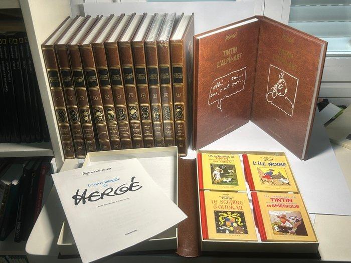 Tintin - Intégrale Rombaldi - T1 à T13 - 13 Comic collection, Boeken, Stripboeken