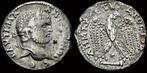 198-217ad Syria Seleucis and Pieria Antioch Caracalla Ar..., Verzenden
