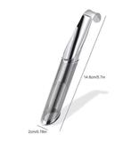 RVS Buis Thee Infuser met Haak – Herbruikbare Thee Filter, Verzenden, Nieuw