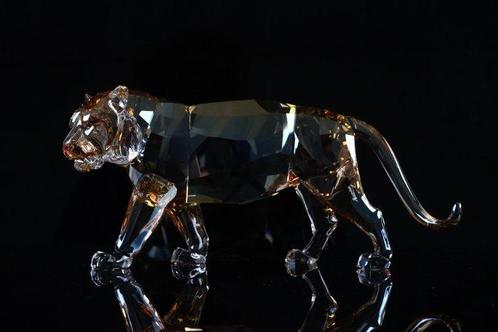 Figuur - Swarovski - Tijger (Special) (Boxed + Certificate), Antiek en Kunst, Curiosa en Brocante
