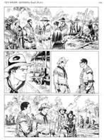 Rubini, Michele - 1 Original page - Tex Willer - n. 23, Boeken, Stripboeken, Nieuw