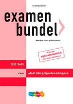 Examenbundel vwo Maatschappijwetenschappen 202 9789006639667, Boeken, Filosofie, Verzenden, Zo goed als nieuw