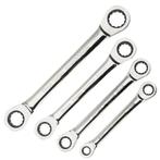 Ringratelsleutel 8-19 mm - Set van 4 - Neo-Tools 09-070, Ophalen of Verzenden, Nieuw