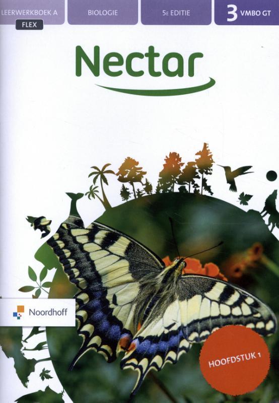 Nectar 3 vmbo gt Biologie Leerwerkboek A 9789001739027, Boeken, Techniek, Zo goed als nieuw, Verzenden