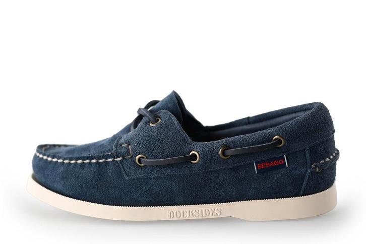 Sebago Bootschoenen in maat 37 Blauw | 10% korting, Kleding | Dames, Schoenen, Blauw, Zo goed als nieuw, Verzenden
