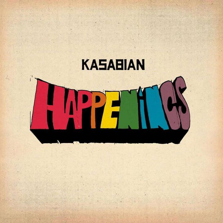 Kasabian - Happenings | LP, Cd's en Dvd's, Vinyl | Rock, Nieuw in verpakking, Ophalen of Verzenden