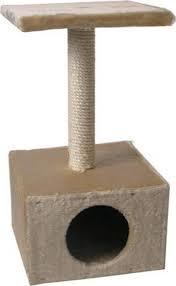 Klimmeubel Diabolo Beige, Dieren en Toebehoren, Katten-accessoires, Nieuw, Ophalen of Verzenden