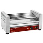 Worstengrill | HOTDOG LINE | 1 Zone (5 Rollen) | 0°C/300°C |, Zakelijke goederen, Horeca | Keukenapparatuur, Verzenden, Nieuw in verpakking