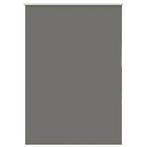 vidaXL Rolgordijn verduisterend 100x175cm stofbreedte 95,7cm, Verzenden, Nieuw, Grijs
