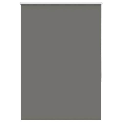 vidaXL Rolgordijn verduisterend 100x175cm stofbreedte 95,7cm, Huis en Inrichting, Stoffering | Gordijnen en Lamellen, Grijs, Nieuw