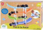 Play Biobased Flip en Go Autoracebaan, 11dlg., Kinderen en Baby's, Ophalen of Verzenden, Nieuw