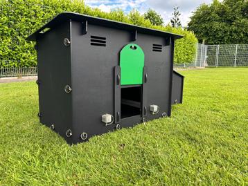 NIEUW!! Pluverdi kunststof kippenhok Berlin met garantie! beschikbaar voor biedingen