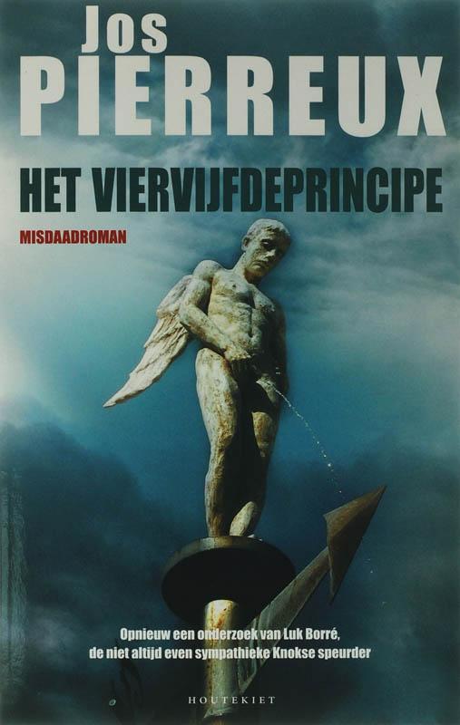Het viervijfdeprincipe / Luk Borré / 4 9789052409238, Boeken, Thrillers, Zo goed als nieuw, Verzenden