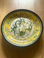 Bord - sierbord - Aardewerk - Groot sierbord, Antiek en Kunst