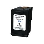 SecondLife inkt cartridge zwart voor HP type HP 62, Nieuw, Ophalen of Verzenden