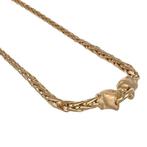 Halsketting - 18 karaat Geel goud, Sieraden, Tassen en Uiterlijk, Kettingen, Nieuw
