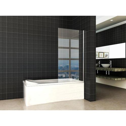 Wiesbaden Tela Badwand Vast - 800x1500x6mm - NANO - Helder, Doe-het-zelf en Verbouw, Sanitair, Nieuw, Glas, Ophalen of Verzenden