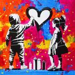 Golden Boy (2000) - SPRAY THE LOVE - Original Street Art