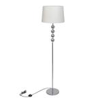 Staande Lamp Chroom 156cm | Tweedekansje | OP=OP, Huis en Inrichting, Ophalen of Verzenden, Nieuw, Moderne, 150 tot 200 cm