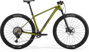 Merida Big Nine 7000| €1700,- korting |silk green carbon MTB beschikbaar voor biedingen