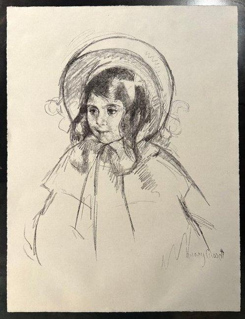 Mary Cassatt (1844-1926) - Sara Wearing Her Bonnet and Coat, Antiek en Kunst, Antiek | Overige Antiek