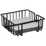 GGM Gastro | (6 stuks) Servethouder - URBAN - Zwart - Metaal, Verzenden