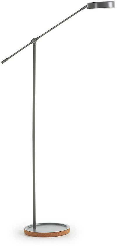 LaForma Waq - Vloerlamp - Grijs, Antiek en Kunst, Antiek | Lampen, Verzenden