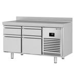 GGM Gastro | Koelwerkbank Premium PLUS - 1468x700mm - 4 |, Verzenden, Nieuw in verpakking