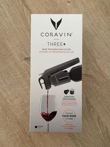 Wijnaccessoire -  Coravin Model Three+ Complete set - beschikbaar voor biedingen