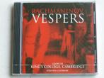 Rachmaninov - Vespers / Stephen Cleobury (nieuw), Cd's en Dvd's, Verzenden, Zo goed als nieuw