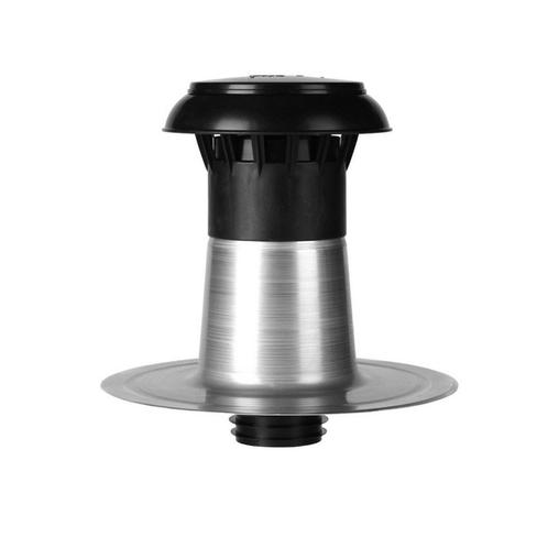 Vent-Alu 3000 DW ontluchting PP kap 70-80, Doe-het-zelf en Verbouw, Dakpannen en Dakbedekking, Overige typen, Nieuw, Overige materialen