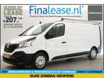 Renault Trafic 1.6 dCi T29 L2H1 Airco Cruise Nav PDC €207pm, Auto's, Bestelauto's, Renault, Wit, Nieuw, Lease