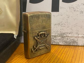 Zippo - ZIPPO VIETNAM - DANG XOAI 69/70 - 1968 - Zonder beschikbaar voor biedingen
