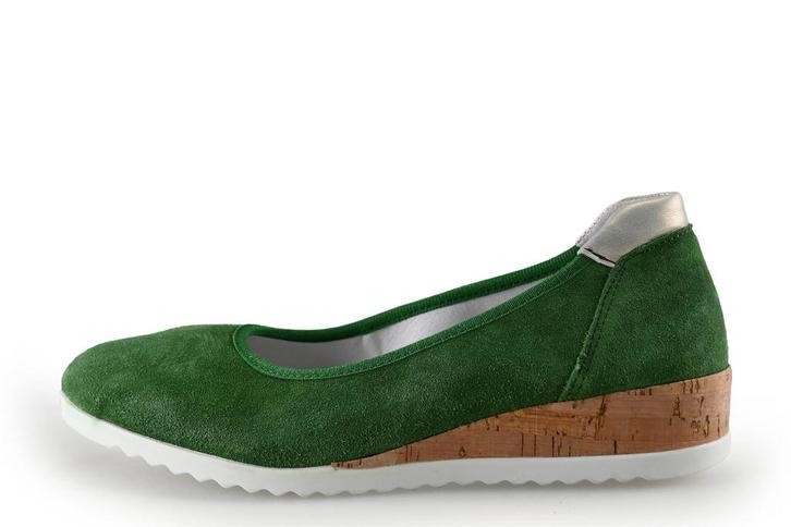 Sens Ballerinas in maat 39 Groen | 10% korting, Kleding | Dames, Schoenen, Groen, Gedragen, Ballerina's, Verzenden