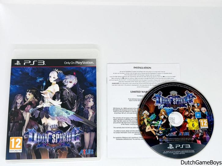Playstation 3 / PS3 - Odin Sphere - Leifthrasir - English, Spelcomputers en Games, Games | Sony PlayStation 3, Gebruikt, Verzenden