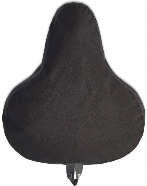 Basil Go Zadeldek - Solid Black, Fietsen en Brommers, Fietsonderdelen, Verzenden