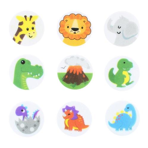 Culpitt Deco Sheets Dieren Ø38mm 144st., Hobby en Vrije tijd, Taarten en Cupcakes maken, Nieuw, Verzenden